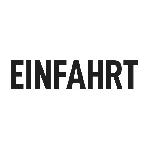 Einfahrt