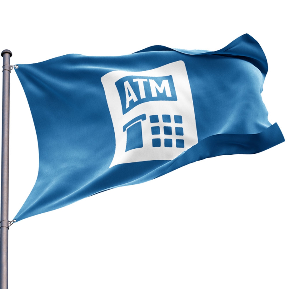 Fahne ATM - Wunschgröße
