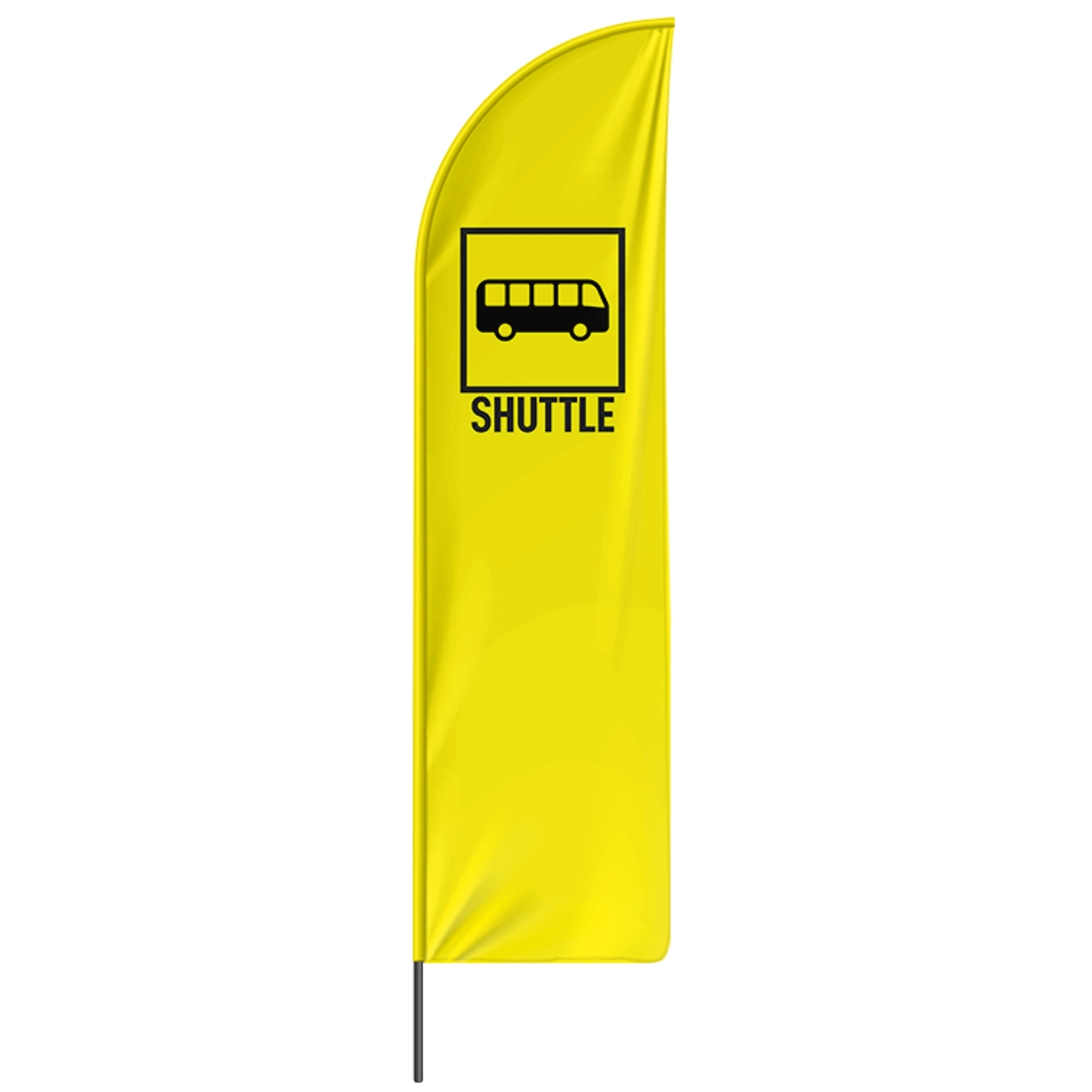 Beachflag Shuttle Bus - 3 Modelle - 4 Größen