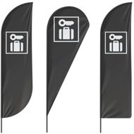 Beachflag Schließfächer - 3 Modelle - 4 Größen