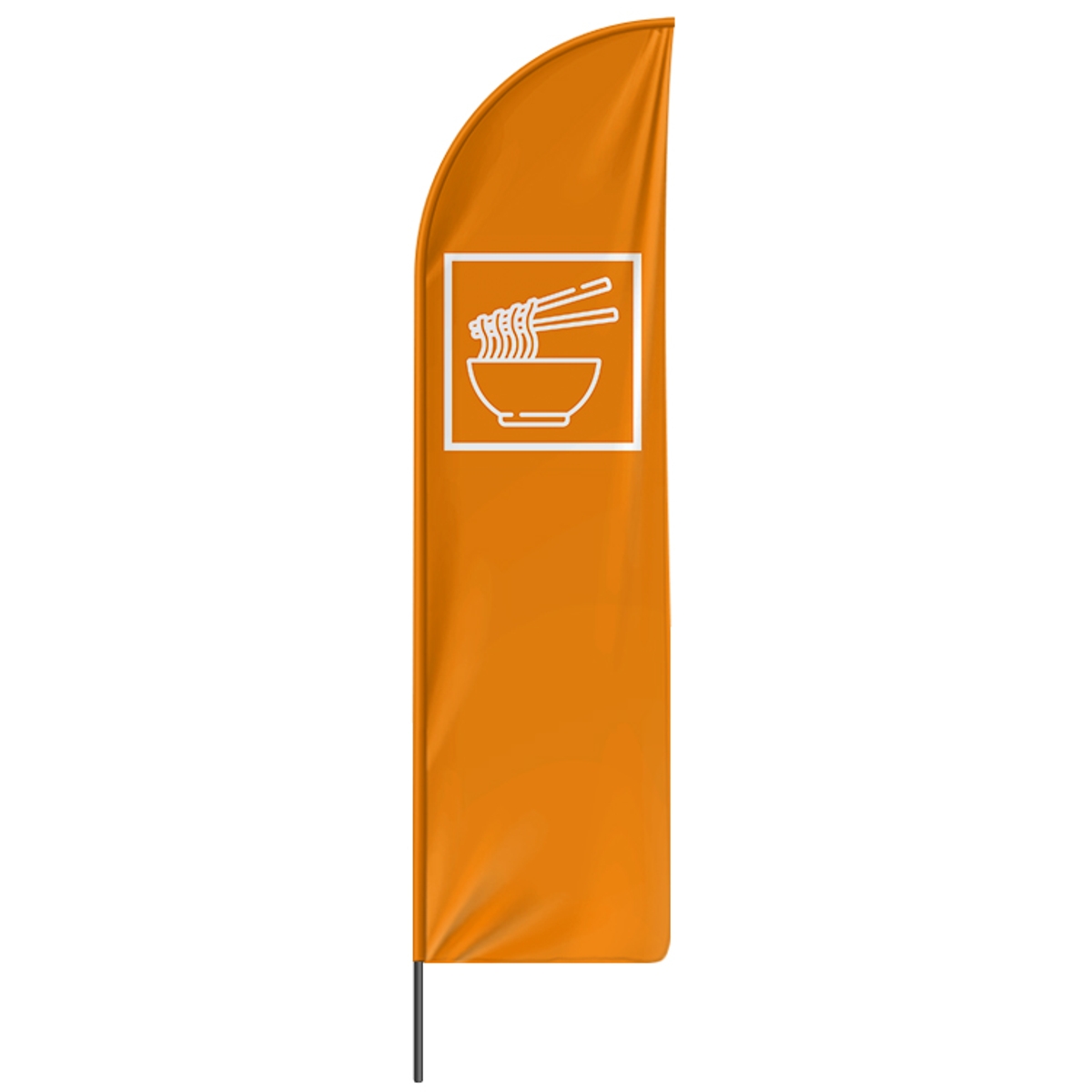 Beachflag Nudeln - 3 Modelle - 4 Größen