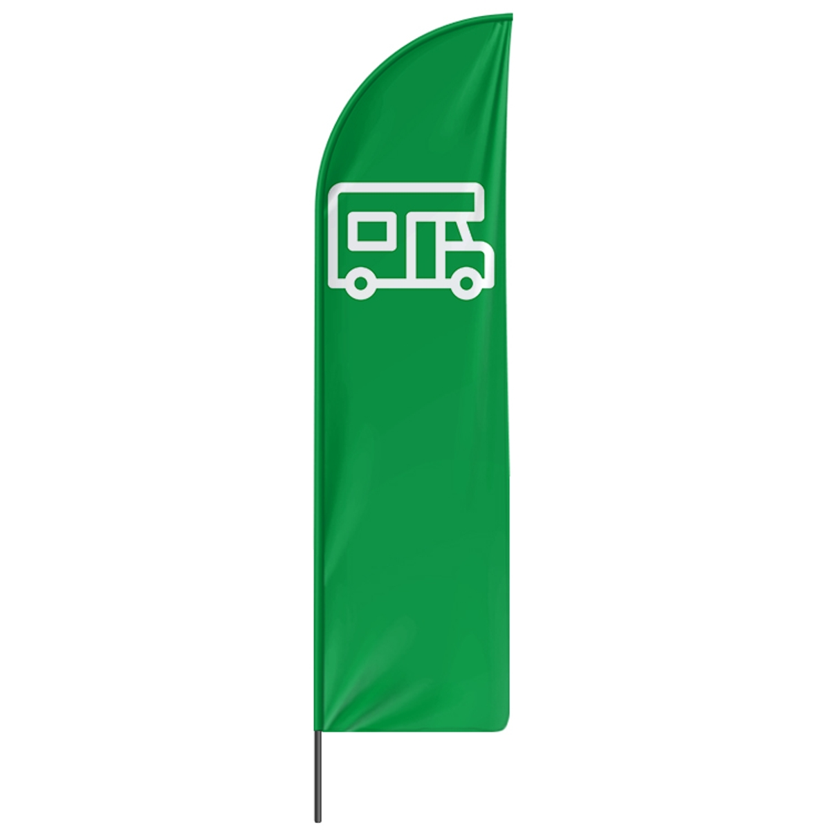 Beachflag Wohnmobil - 3 Modelle - 4 Größen