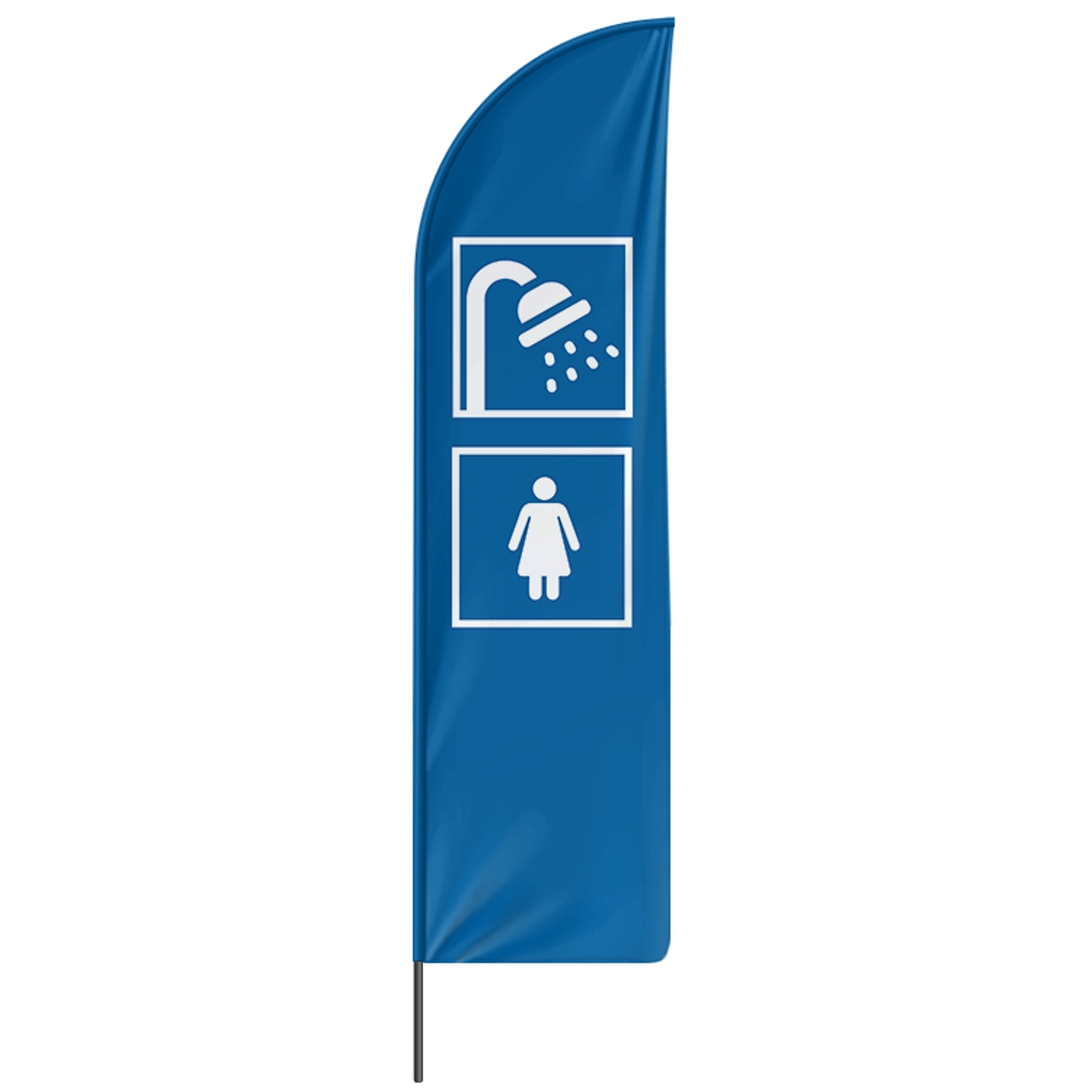 Beachflag Duschen Damen - 3 Modelle - 4 Größen