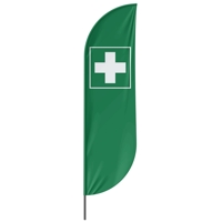 Beachflag Erste Hilfe Icon - 3 Modelle - 4 Größen