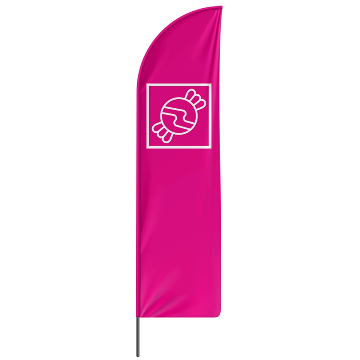 Beachflag Candy - 3 Modelle - 4 Größen