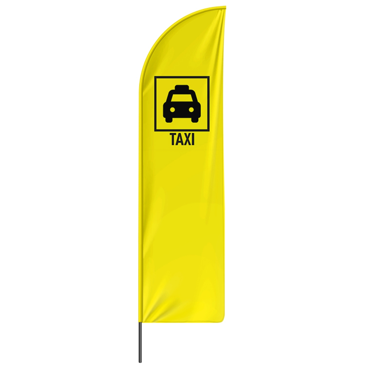 Beachflag Taxi - 3 Modelle - 4 Größen