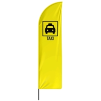 Beachflag Taxi - 3 Modelle - 4 Größen