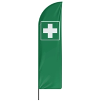 Beachflag Erste Hilfe Icon - 3 Modelle - 4 Größen