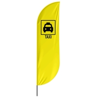 Beachflag Taxi - 3 Modelle - 4 Größen