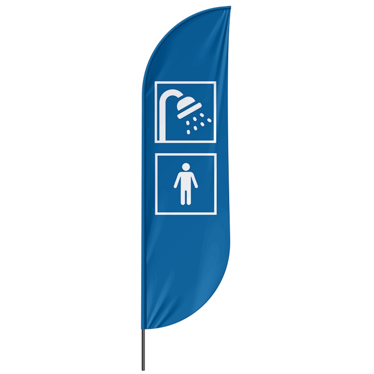 Beachflag Duschen Herren - 3 Modelle - 4 Größen