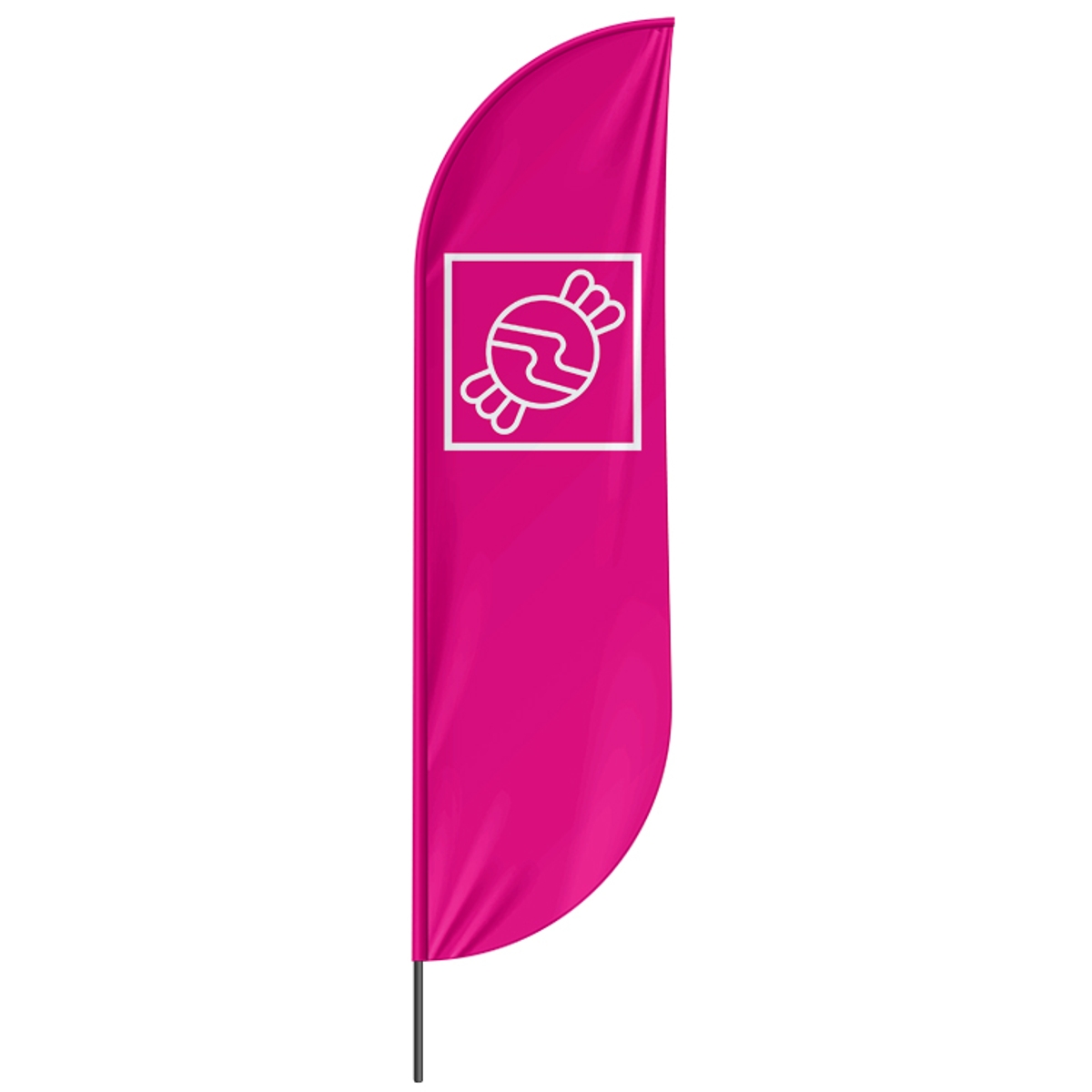 Beachflag Candy - 3 Modelle - 4 Größen