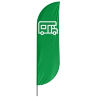 Beachflag Wohnmobil - 3 Modelle - 4 Größen