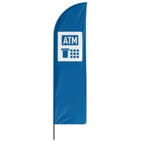 Beachflag ATM - 3 Modelle - 4 Größen