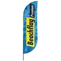 Convex | Beachflag Premium, selbst gestalten, 4 Größen