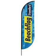 Convex | Beachflag Standard, selbst gestalten, 4 Größen