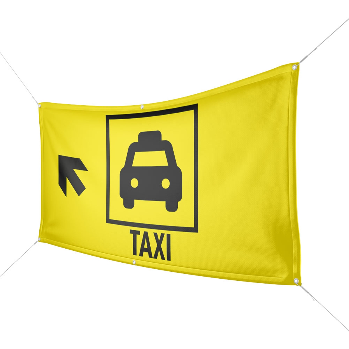 Werbebanner Taxi - Wunschgröße