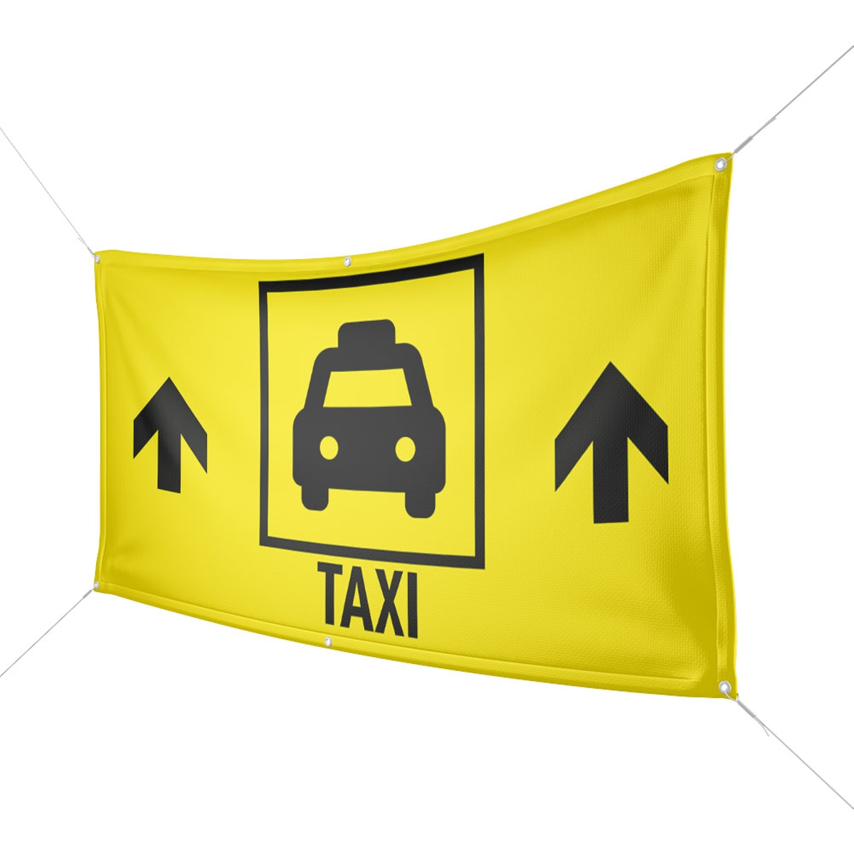 Werbebanner Taxi - Wunschgröße