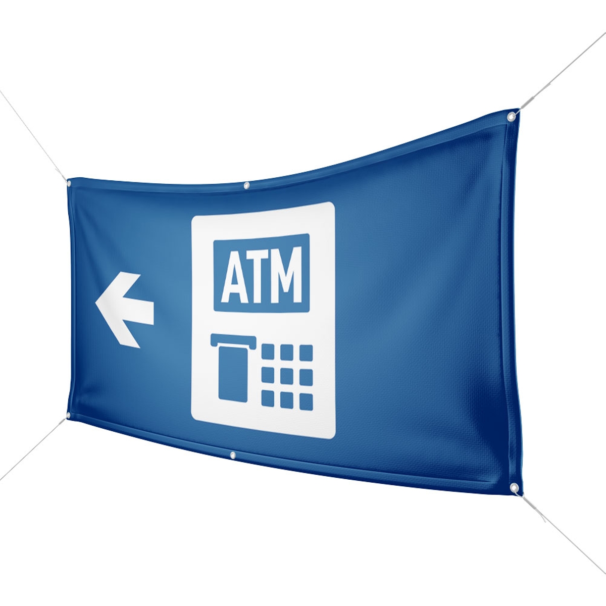 Werbebanner ATM - Wunschgröße