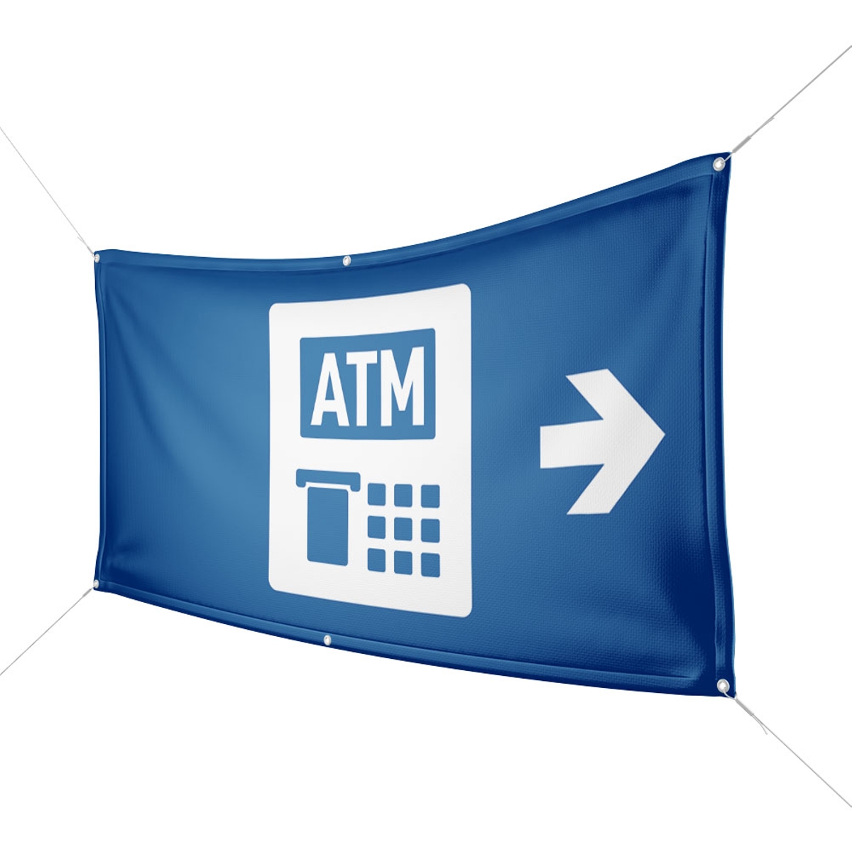 Werbebanner ATM - Wunschgröße