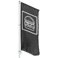 Fahne Burger - 6 Größen