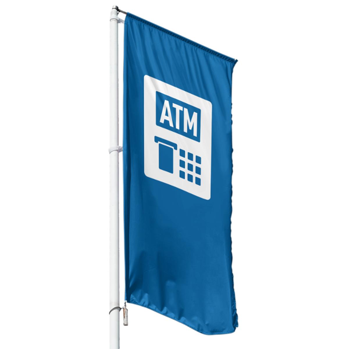 Fahne ATM - 6 Größen