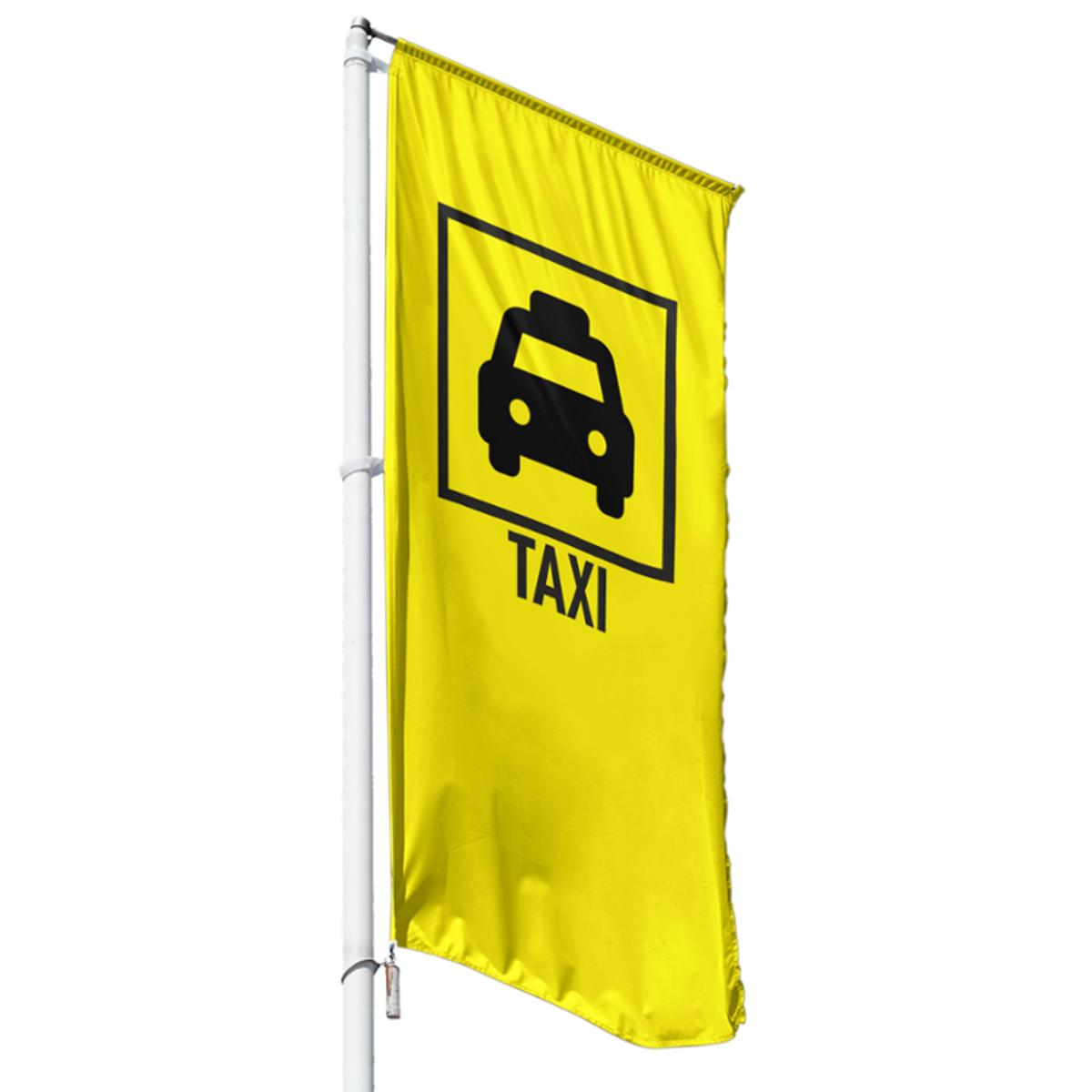 Fahne Taxi - 6 Größen