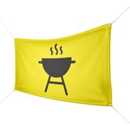 Werbebanner BBQ