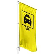 Fahne Taxi - Wunschgröße