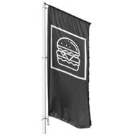 Fahne Burger - Wunschgröße